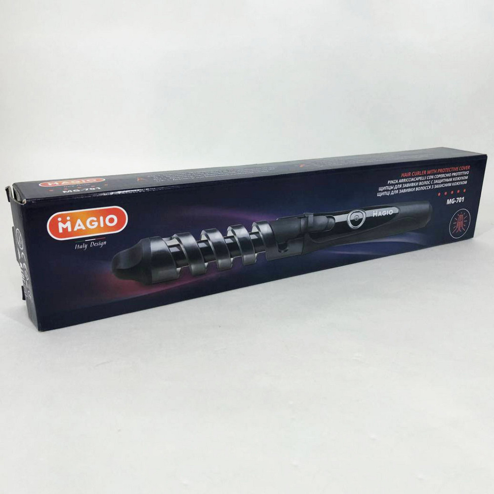 Щипцы для завивки и объема, Щипцы для создания объема волос завивки волнистых волос NU-81 Львов - изображение 13