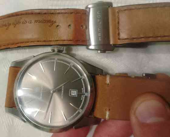 Колекційний брендовий швейцарський годинник Hamilton automatic. Харків