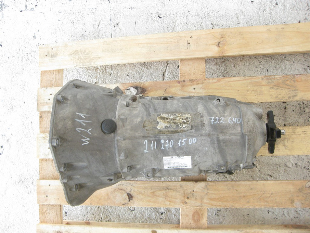 Mercedes-Benz  A2112701500 5-ступінчаста АКПП 5G-TRONIC 722.640 без гідротрансформатора W203 W204 E-Class W211 CLK C209 Одесса - изображение 4