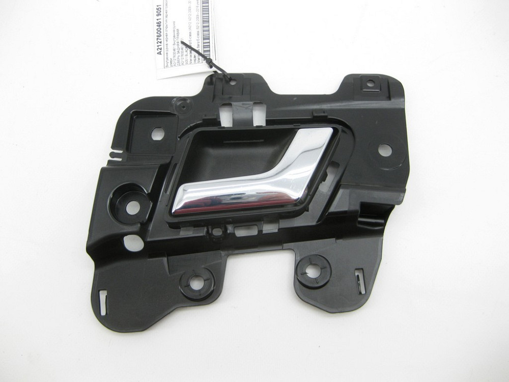 Mercedes-Benz  A2127600461 9051 Внутрішня ручка чорна відкриття задніх правих дверей E-class W212 E-class S212 Одеса - фото 1