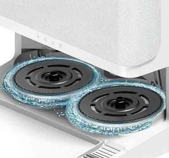 Робот-пилосос з вологим прибиранням iRobot Roomba Combo 505+ AutoWash. Харків