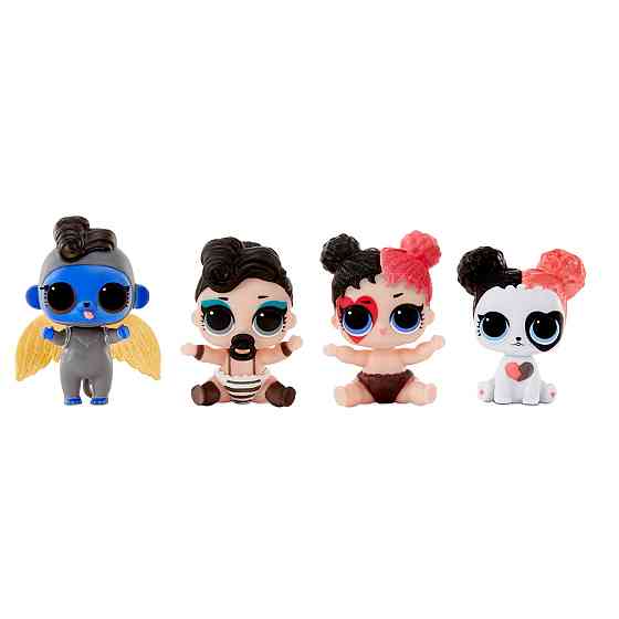 Ігровий набір з ляльками L.O.L. Surprise! серії Color change Me&My 2в1 – Сестричка та улюбленець Днепр