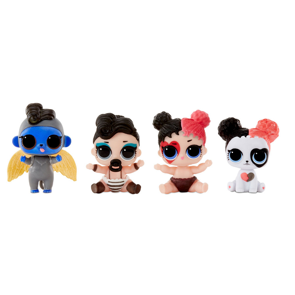 Ігровий набір з ляльками L.O.L. Surprise! серії Color change Me&My 2в1 – Сестричка та улюбленець Днепр - изображение 6
