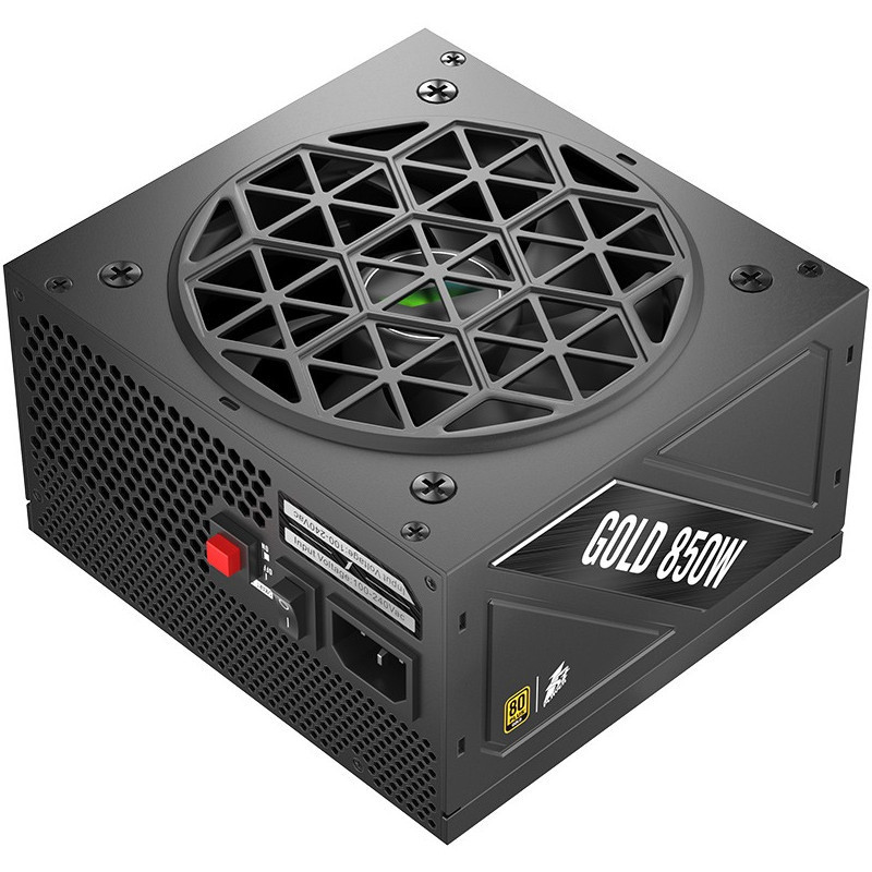 Блок живлення 1stPlayer HA-850BA4 (NGDP-GLD-850-BK-EU) 850W ( Чорний ) Харків - фото 1