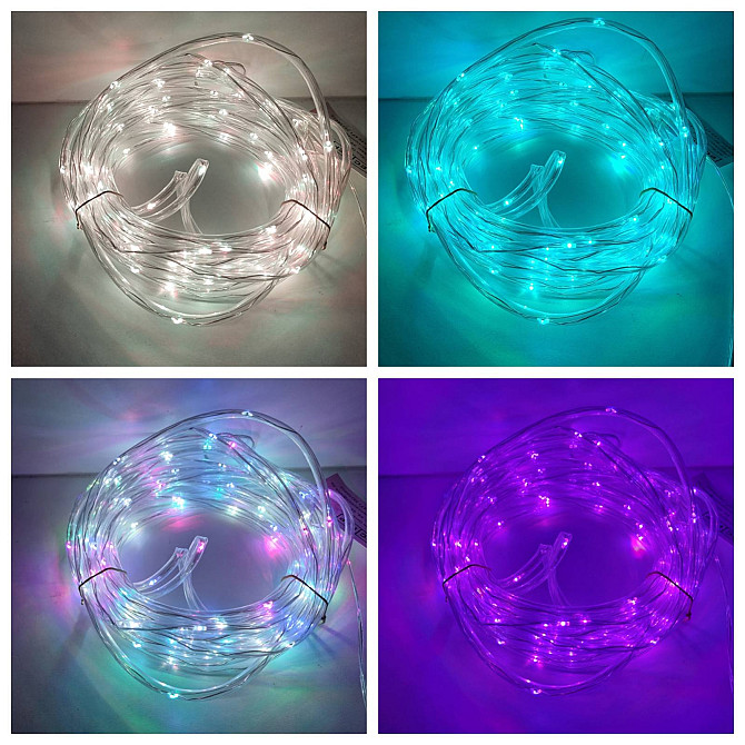 Шланг дюралайт RGB 8.5м USB Луцк - изображение 1