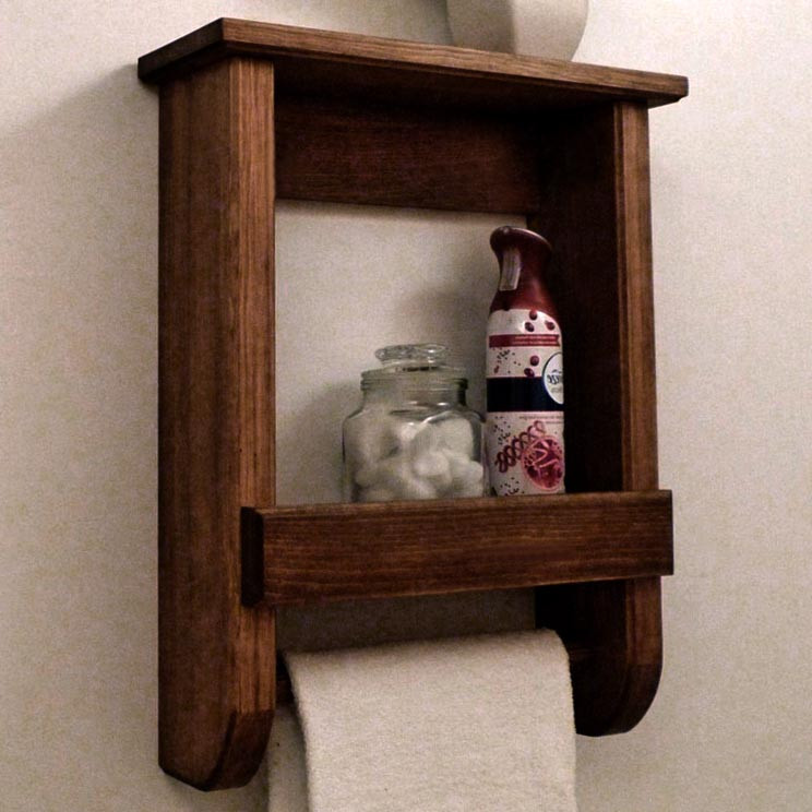 Полиця для ванної "Фінкеталь" капучино Миколаїв - фото 1