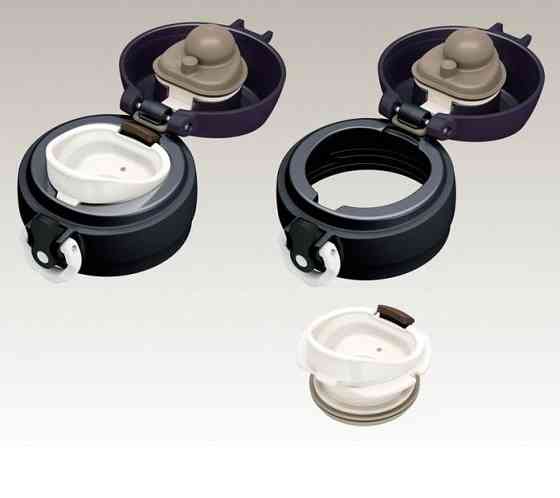 Термопляшка для велосипедистів 600 мл Thermos "JNL 600 One Push Tumbler" (130033) Нержавіюча сталь Нововолинськ