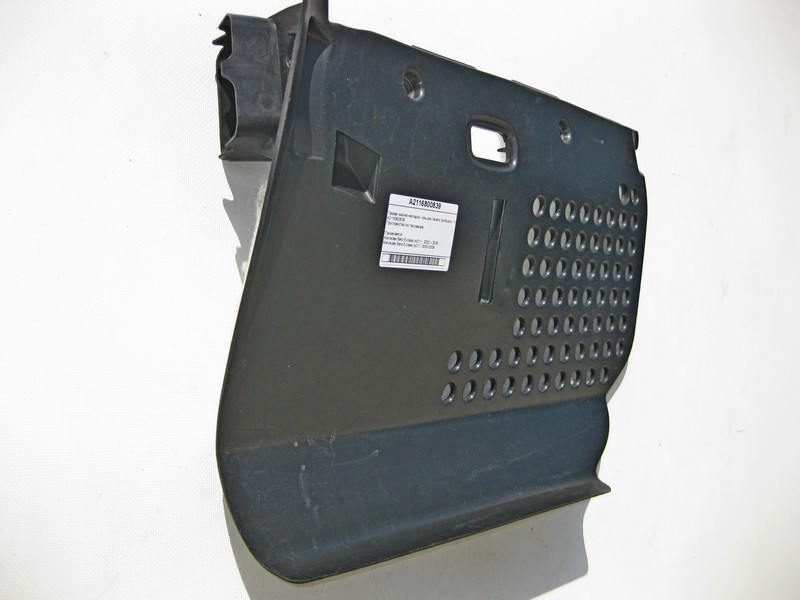 Mercedes-Benz  A2116800839 Права нижня накладка - кришка панелі приладів - торпеди E-Class W211 Одесса - изображение 2