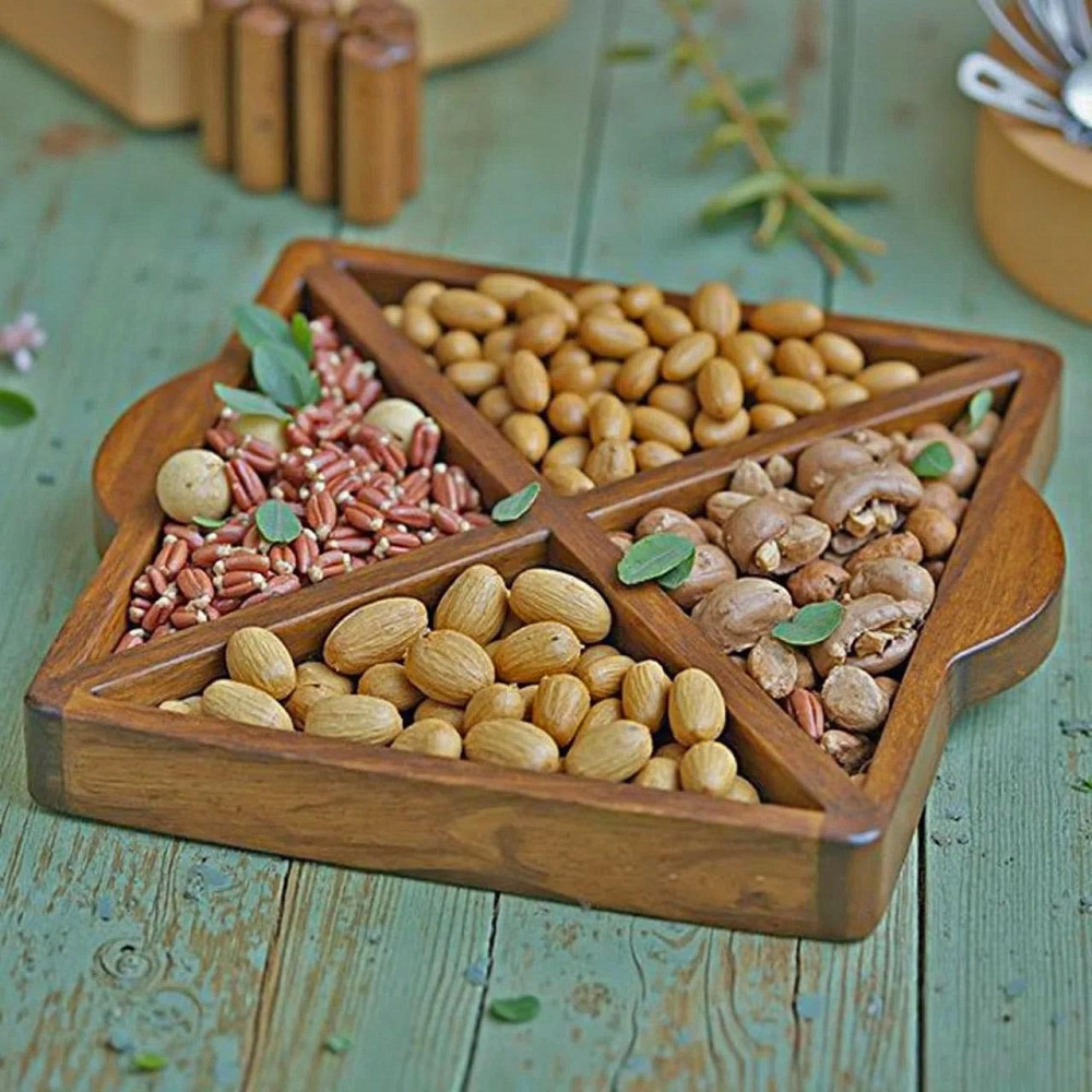 Менажница деревянная 