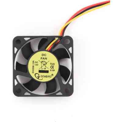 Кулер для корпуса Gembird D40SM-12A Винница