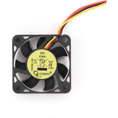 Кулер до корпусу Gembird D40SM-12A Вінниця - фото 1