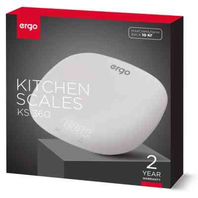Весы кухонные Ergo КS 360 Вінниця