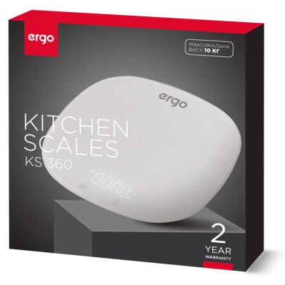 Весы кухонные Ergo КS 360 Вінниця - фото 2