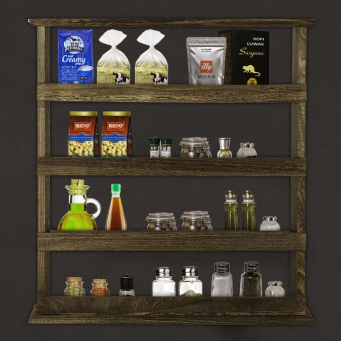 Органайзер для спецій "Мумбо" мокко Миколаїв - фото 1