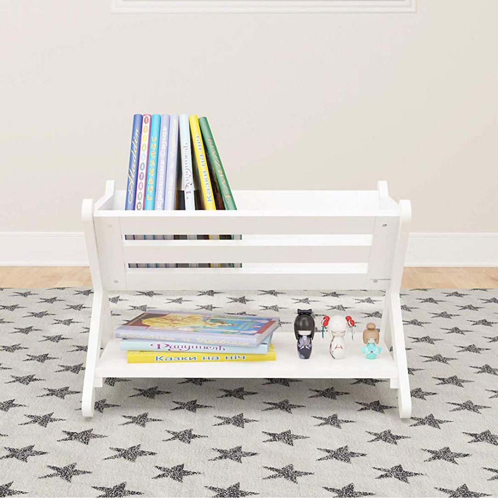 Стелаж для книг і іграшок "Флаттершай" зефір Миколаїв - фото 2