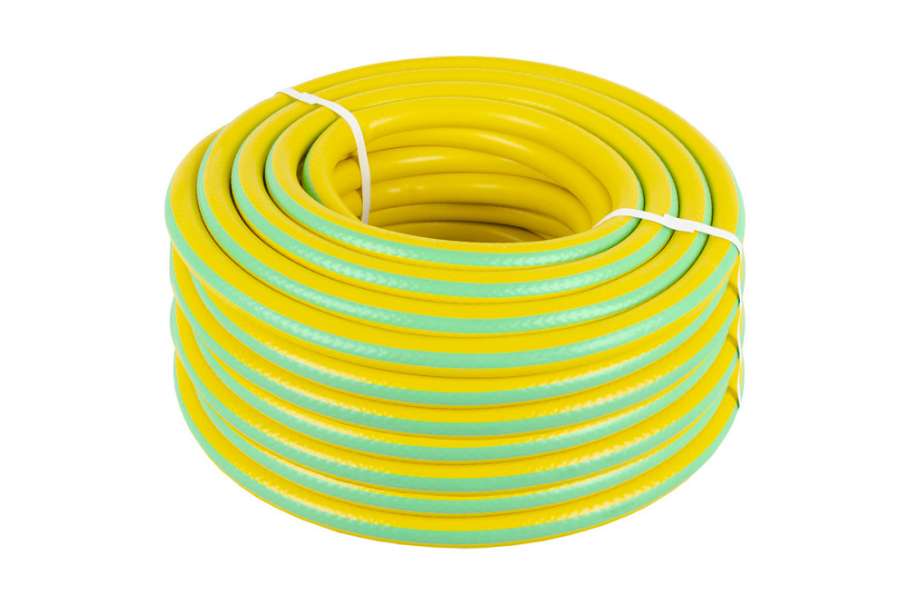 MASTERTOOL Шланг садовий для поливу MASTERTOOL "FLOWER" ¾" 30 м жовтий 92-1043 Коломия - фото 3