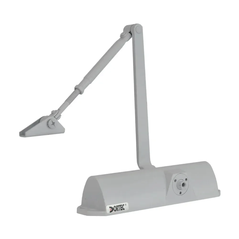 Дверний доводчик Dortec DT-82 White (63-00032) Київ - фото 6