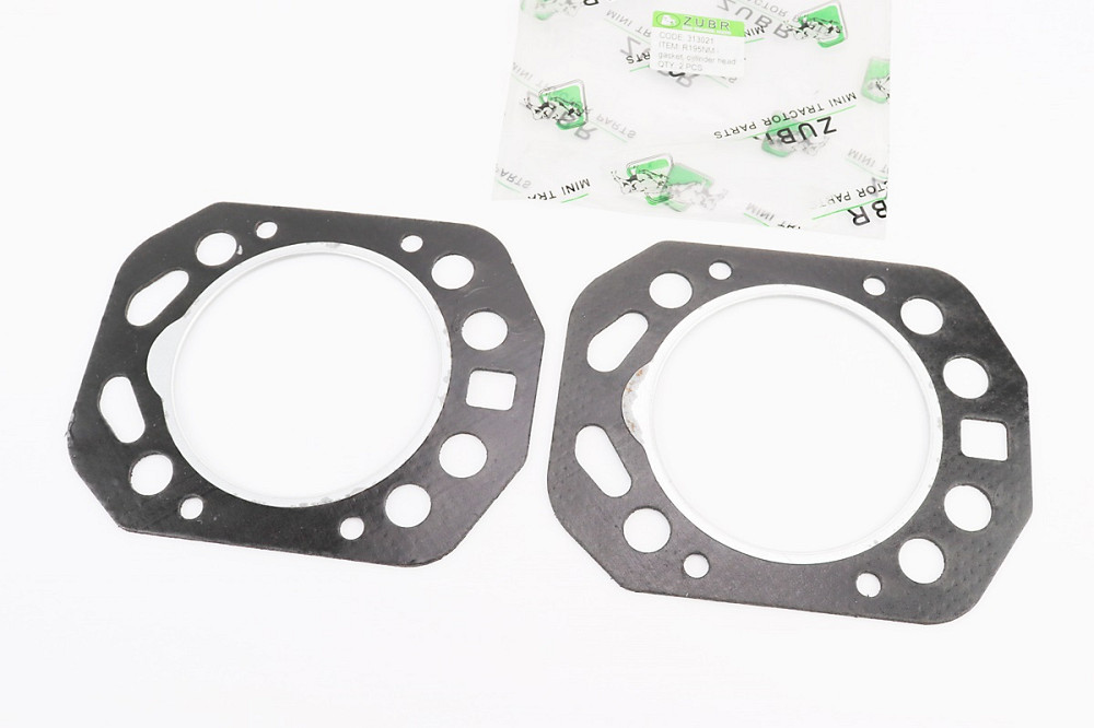 Прокладка головки циліндра R195NM-95mm, к-кт 2шт (вн. кільце з виступом) Киев - изображение 1