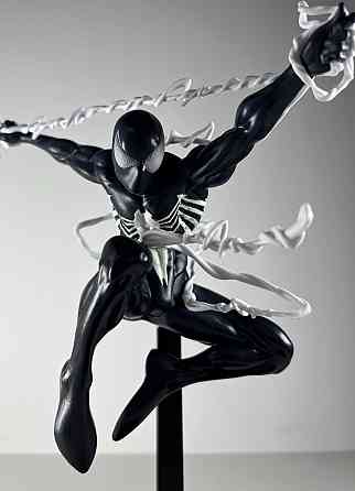 Фигурка Человек Паук в костюме симбиота Black suit Spider-Man symbiote. Харьков