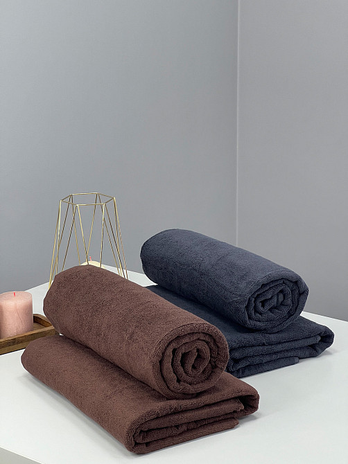 Рушник банний Ideal Textile махровий 100х150 см (56860335) Чернівці - фото 7