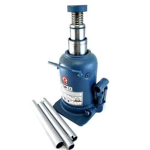 Домкрат гідравлічний пляшковий телескопічний 12 т 240-590 мм TORIN TH812001 Одеса