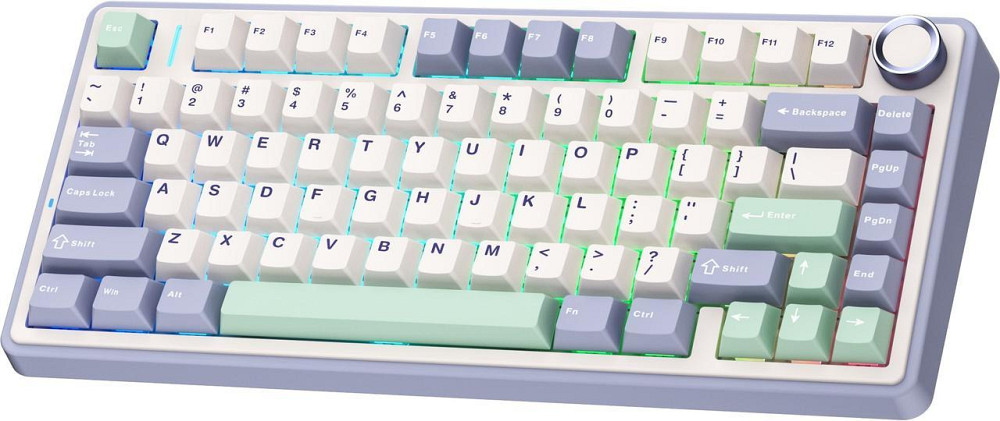 Клавіатура бездротова Aula F75 White (6948391208640) ( Білий ) Харьков - изображение 3