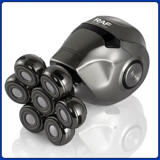 Машинка для стрижки RAF R4087 аккумуляторная, триммер для волос и бороды, насадки, регулировка длины Одесса