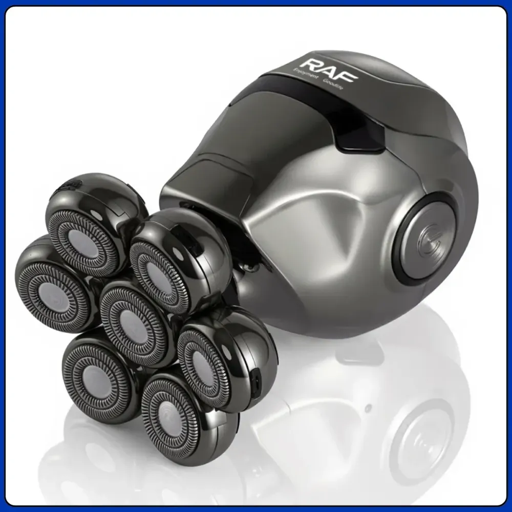 Машинка для стрижки RAF R4087 аккумуляторная, триммер для волос и бороды, насадки, регулировка длины Одесса - изображение 4