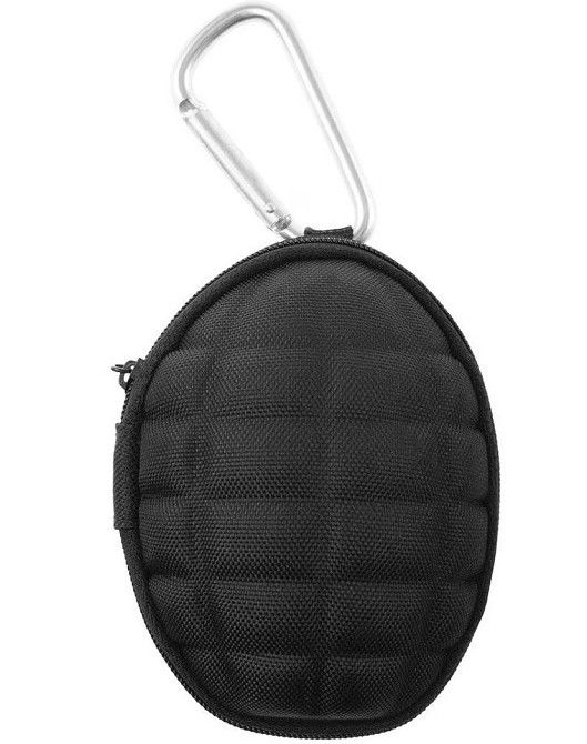 Футляр (Чехол) для хранения мелочей с карабином Badger Outdoor 