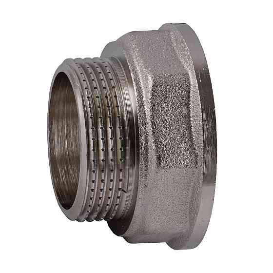 Перехідник редукційний 1 1/2″х1 1/4″ВЗ нікельований восьмигранний NK763O OPTIMUM (000031495) Київ