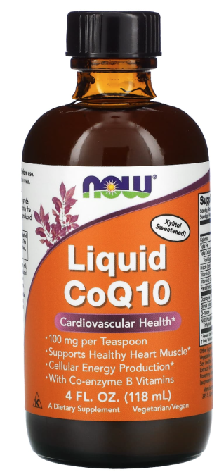 Коензим Q10 Now Foods Liquid CoQ10 100 мг 118 мл Киев - изображение 1