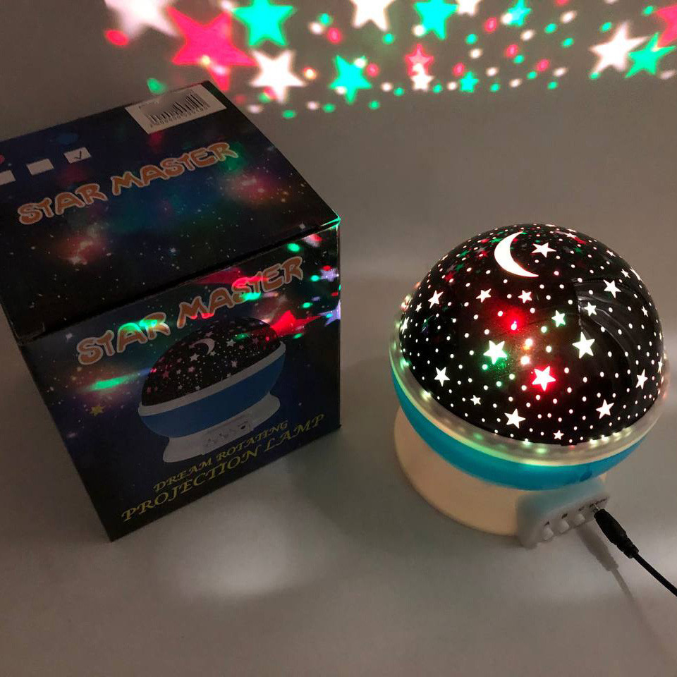 Дитячі нічник з вбудованим акумулятором Star, Нічник для дому світлодіодний настільний AV-14 Львів - фото 13