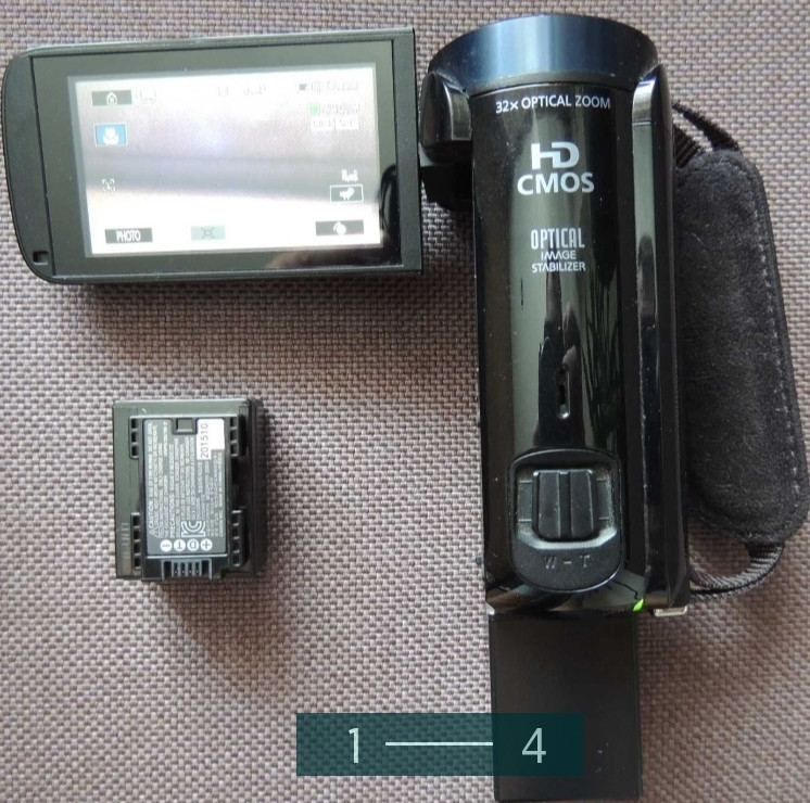 Відеокамера, LEGRIA HF R606, Київ - фото 2