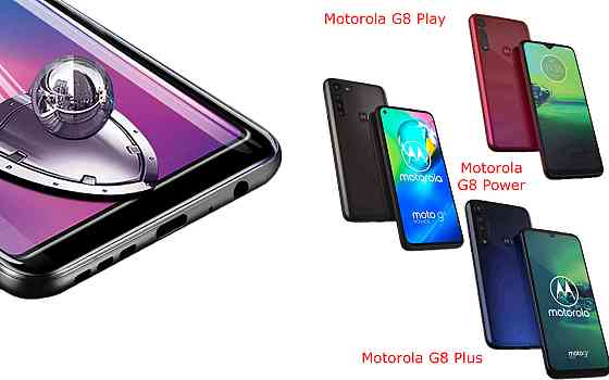 Захисне скло DefenzoGlass для Motorola G8 Play, G8 Power, G8 Plus – подвійна міцність Київ
