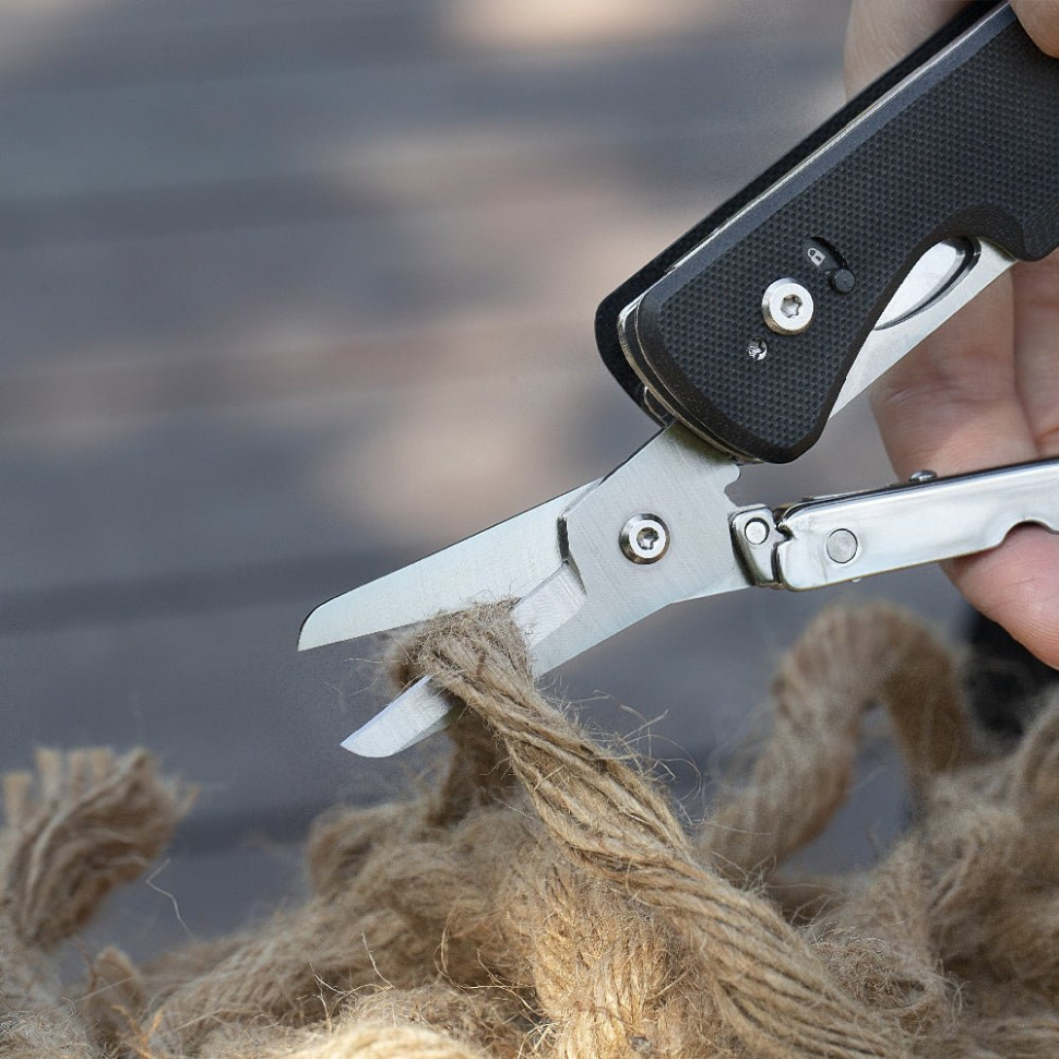 Мультитул Roxon Flex S505G, чорний Киев - изображение 11