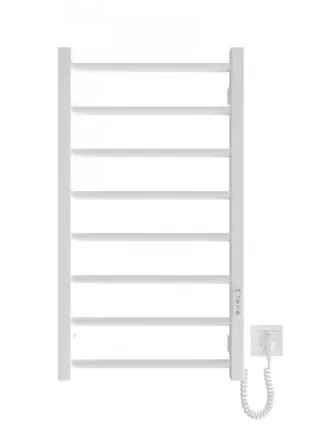 Електрична рушникосушка Hygge Family Leeds 770x430 білий мат Київ