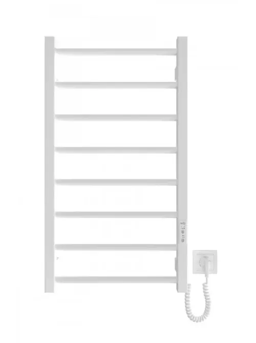 Електрична рушникосушка Hygge Family Leeds 770x430 білий мат Київ - фото 3