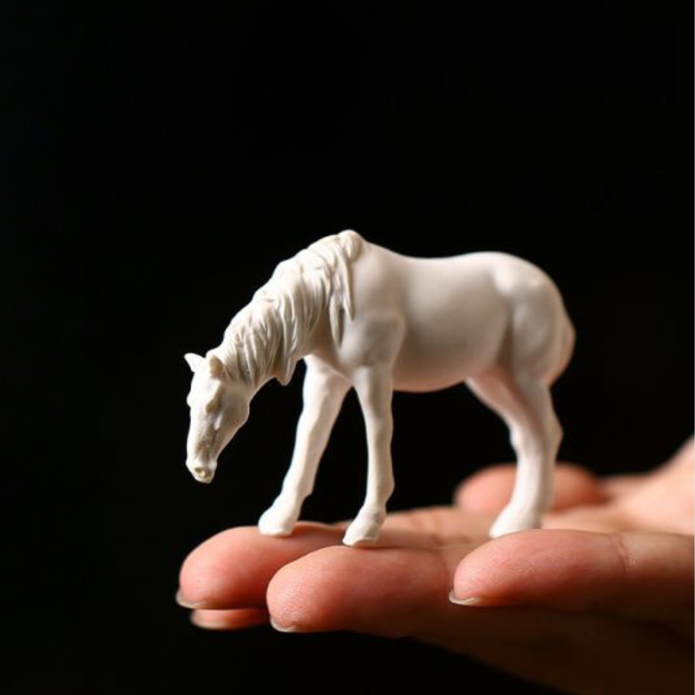 Декоративные статуэтки Кони для мини-сада. флорариума. массариума, рокария, моделизма, диорам Набор 4 шт Одесса - изображение 4