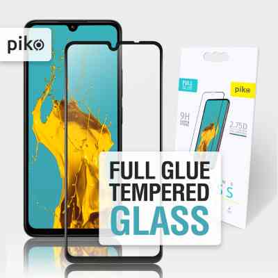 Стекло защитное Piko Full Glue Xiaomi Poco C75 Black (1283126607981) Винница