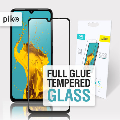 Скло захисне Piko Full Glue Xiaomi Poco C75 Black (1283126607981) Вінниця - фото 5