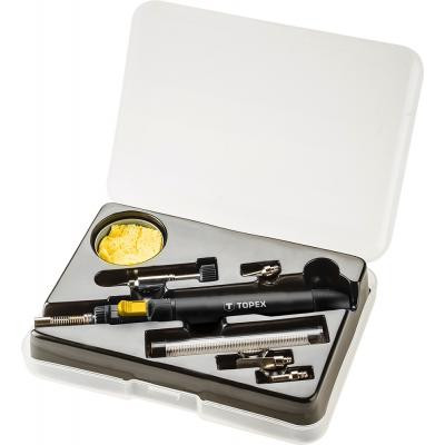 Газовий паяльник Topex газовый, 12 мл, + насадки (44E108) Вінниця - фото 2