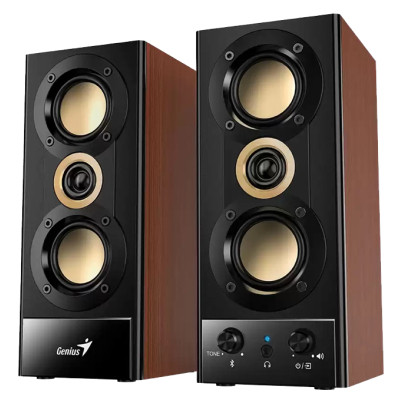 Акустична система Genius SP-HF800 Bluetooth Black (31730051401) Вінниця - фото 4