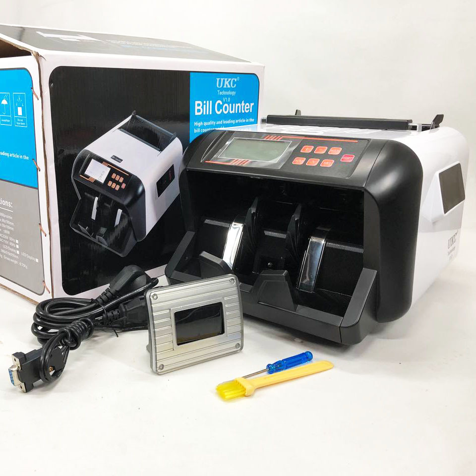 Машинка для перевірки на справжність валюти UKC MG-555, Грошово-лічильна машинка, JA-554 Лічильники грошей Київ - фото 1