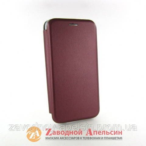 Чохол книжка Samsung J3 J310 J320 Aspor Case marsala Одеса - фото 1