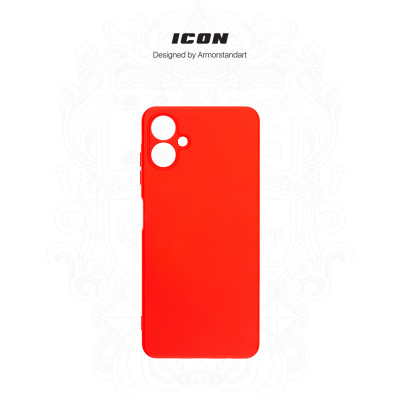 Чехол для мобильного телефона Armorstandart ICON Samsung A06 (A065) Camera cover Red (ARM80136) Винница - изображение 3