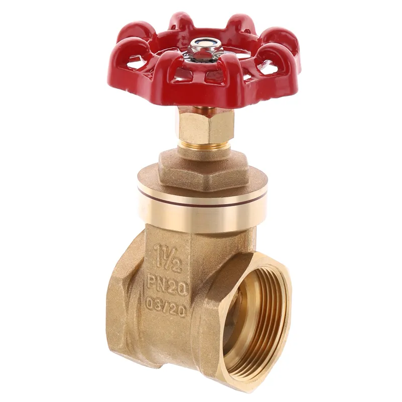 Засувка клинова Koer KR.280 — 1 1/2" (KR2909) Київ - фото 1