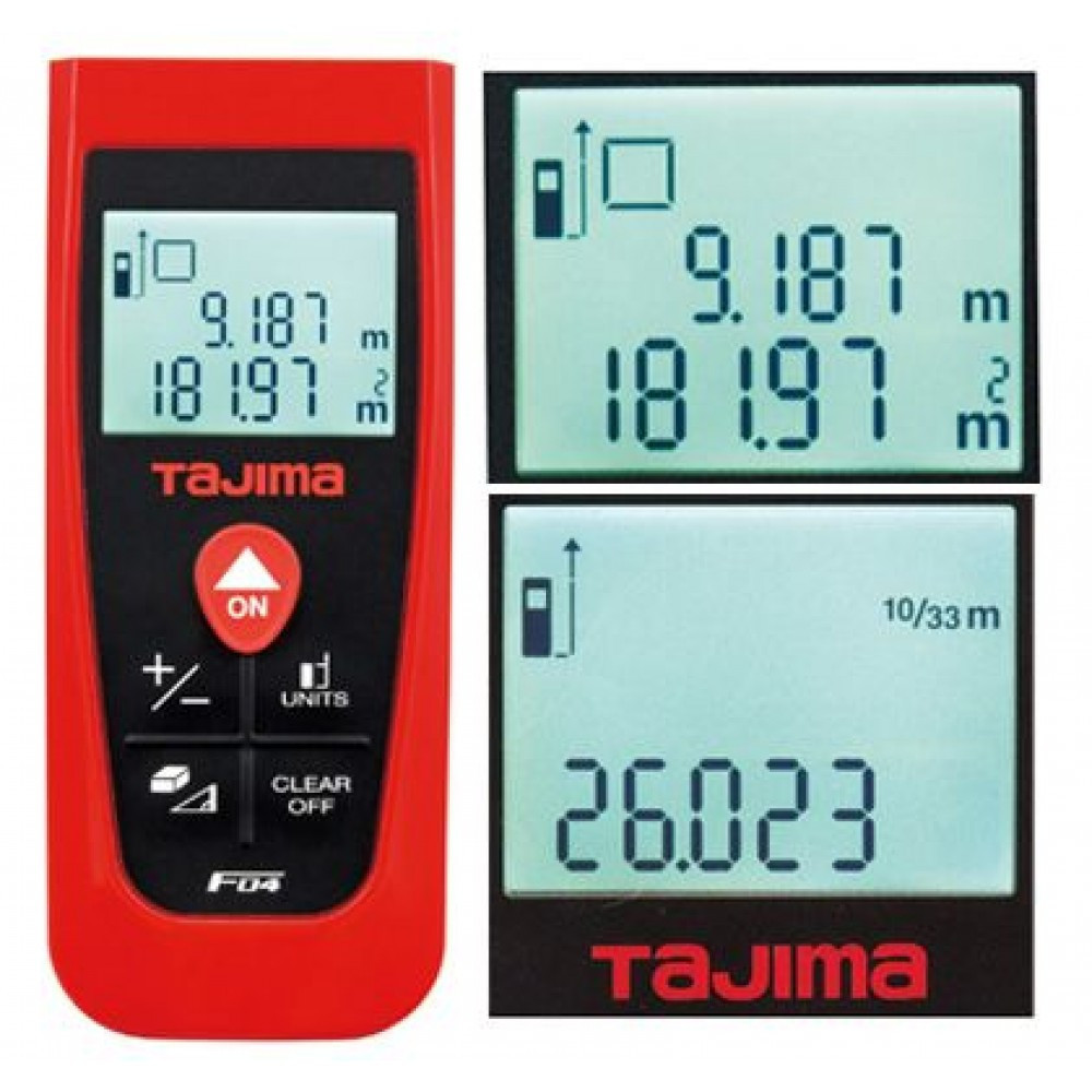 Лазерна рулетка Tajima LKT-F05 50 метрів, лазерний далекомір Одеса - фото 3