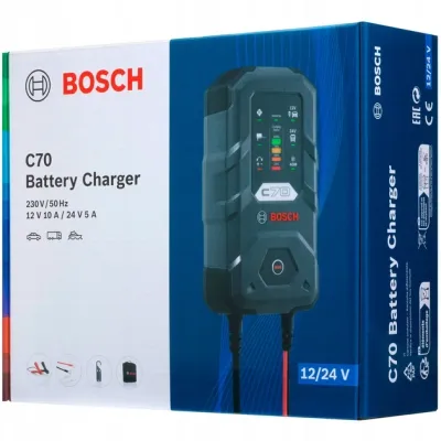 Зарядний пристрій для автомобільного акумулятора Bosch 0189911070 Вінниця - фото 7