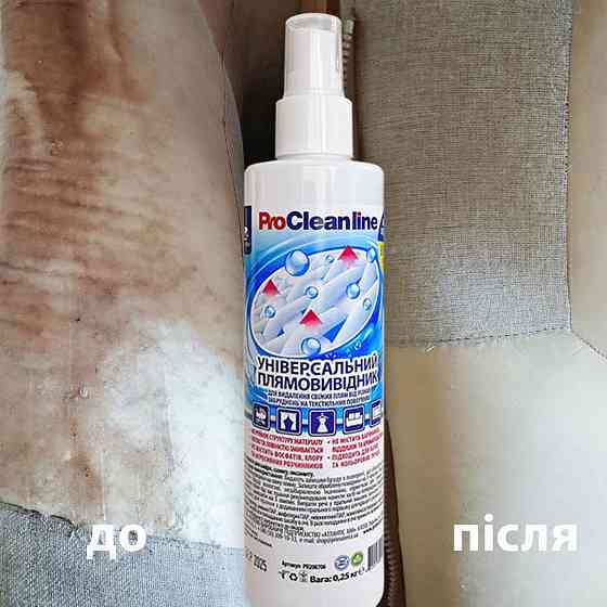 Пятновыводитель для тканевых поверхностей (250 мл) Павлоград