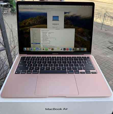Ноутбук Open Box MacBook Air M1 8/512gb Gold Киев